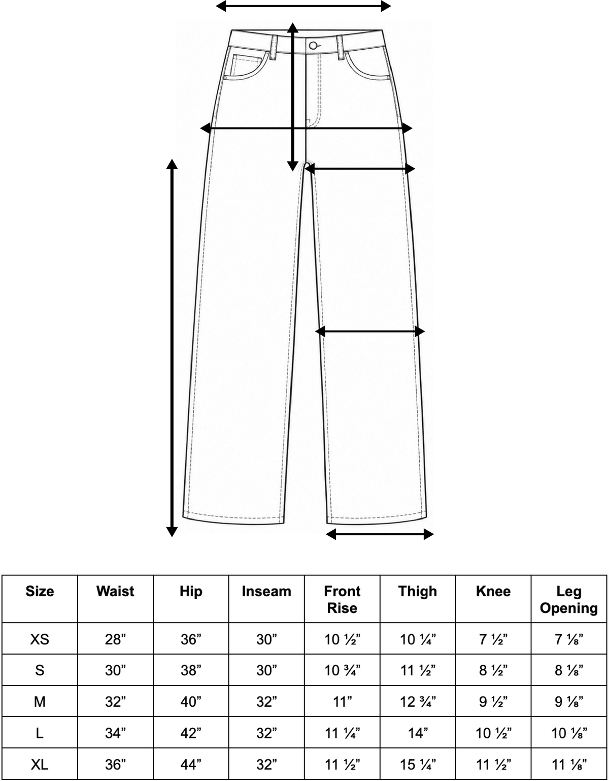 Teeth Pants