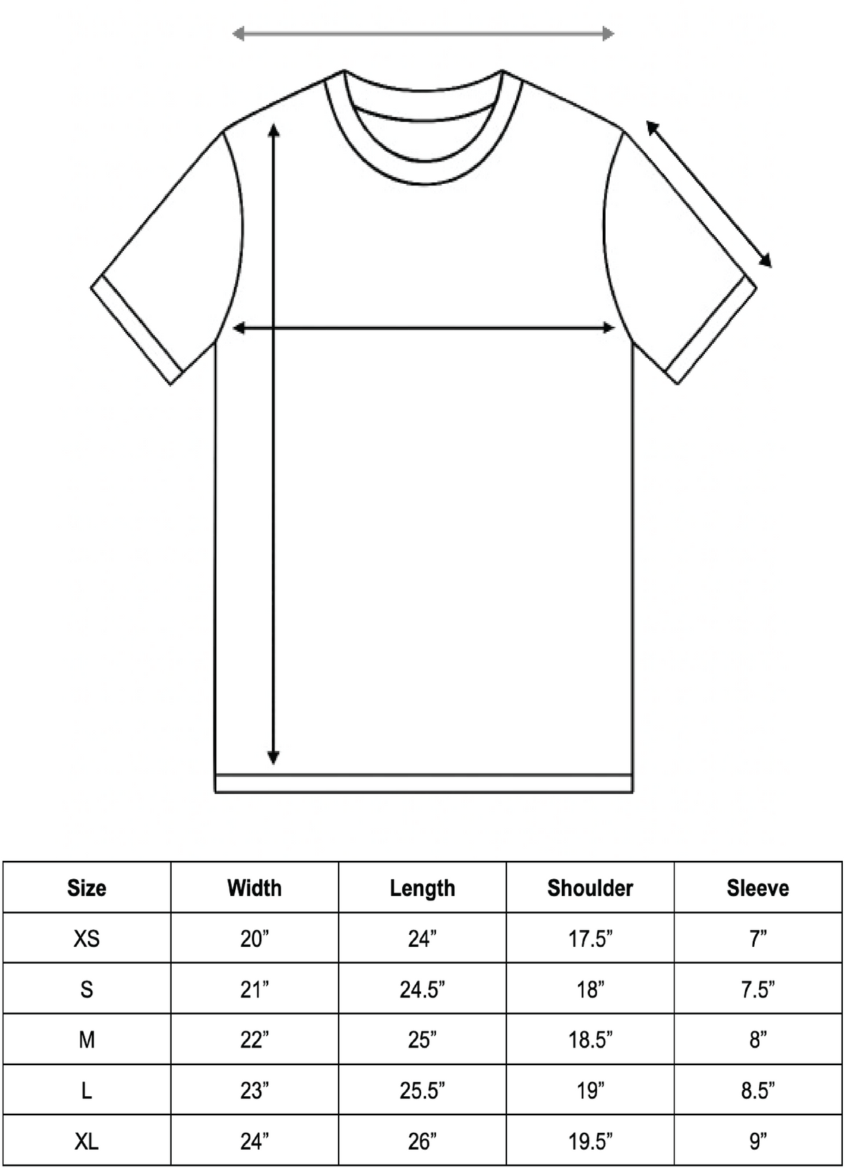 Verso Tee